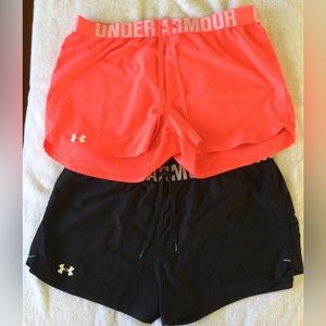 Under Armour women’s large athletic shorts